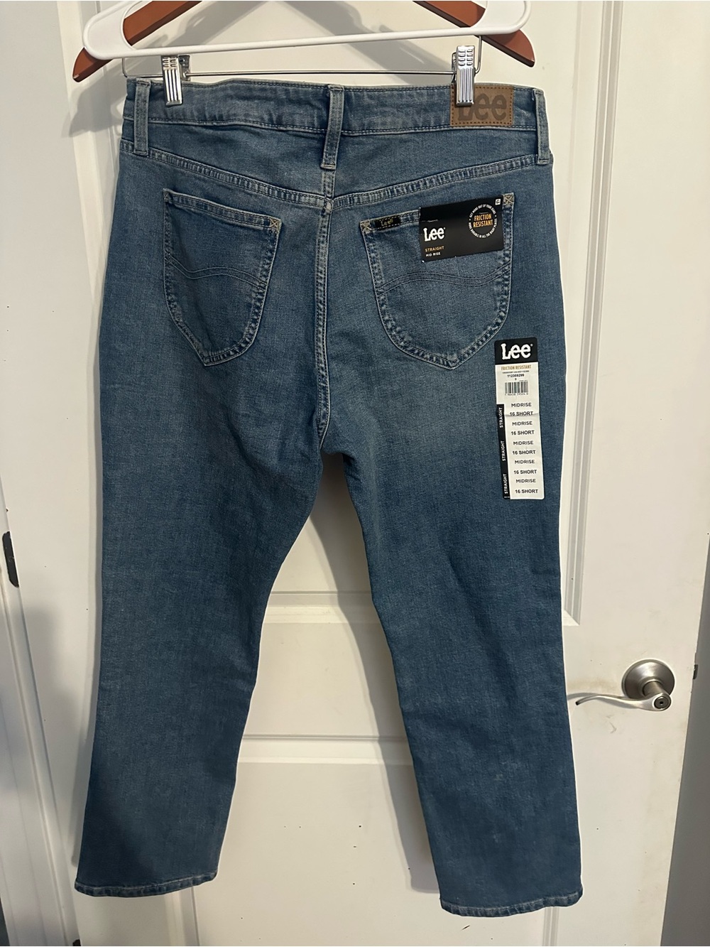 Lee Women’s Straight Leg Jeans - Blue